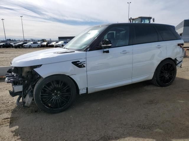 2018 Land Rover Range Rover Sport HSE