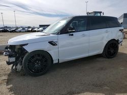 4 X 4 for sale at auction: 2018 Land Rover Range Rover Sport HSE