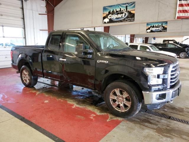 2016 Ford F150 Super Cab