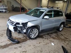 Salvage cars for sale at New Britain, CT auction: 2014 Volkswagen Tiguan S