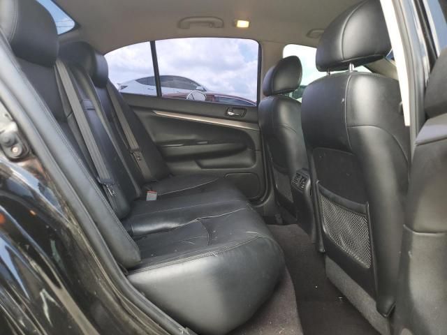 2011 Infiniti G25 Base