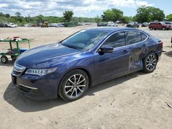 Salvage cars for sale at Baltimore, MD auction: 2015 Acura TLX Tech