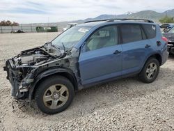 Salvage cars for sale at Magna, UT auction: 2007 Toyota Rav4