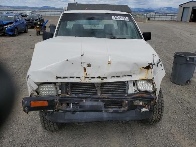 1986 Nissan D21 King Cab