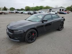 Salvage cars for sale from Copart Glassboro, NJ: 2016 Dodge Charger SXT
