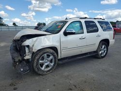 Chevrolet Tahoe k1500 ltz salvage cars for sale: 2013 Chevrolet Tahoe K1500 LTZ