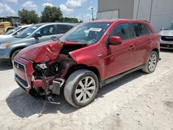 Salvage cars for sale from Copart Apopka, FL: 2015 Mitsubishi Outlander Sport ES