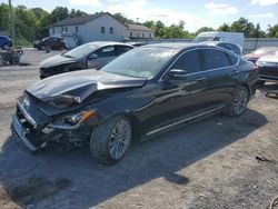 Salvage cars for sale from Copart York Haven, PA: 2016 Hyundai Genesis 3.8L