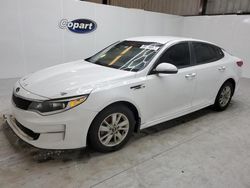 Salvage cars for sale at Jacksonville, FL auction: 2016 KIA Optima LX