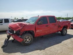 Salvage cars for sale at Indianapolis, IN auction: 2007 GMC Sierra K2500 Heavy Duty