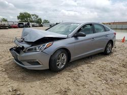 Salvage cars for sale at Haslet, TX auction: 2015 Hyundai Sonata SE