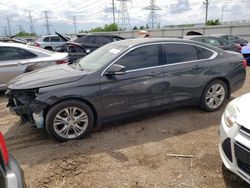 Vehiculos salvage en venta de Copart Elgin, IL: 2015 Chevrolet Impala LT