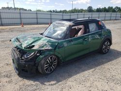 Salvage cars for sale at Lumberton, NC auction: 2023 Mini Cooper S