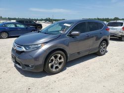 Vehiculos salvage en venta de Copart Houston, TX: 2018 Honda CR-V EXL