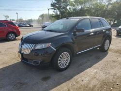 Salvage cars for sale at Lexington, KY auction: 2014 Lincoln MKX