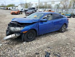 Salvage cars for sale from Copart Franklin, WI: 2017 Honda Civic LX