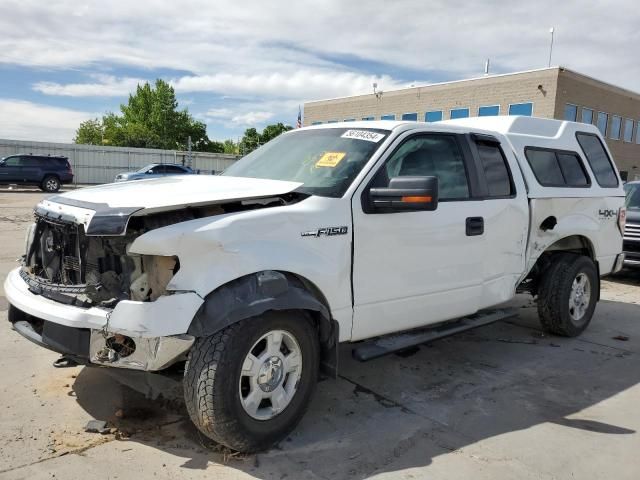 2013 Ford F150 Super Cab