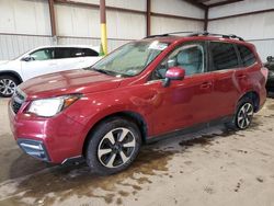 Vehiculos salvage en venta de Copart Pennsburg, PA: 2018 Subaru Forester 2.5I Limited
