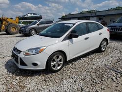 Salvage cars for sale at Wayland, MI auction: 2014 Ford Focus S