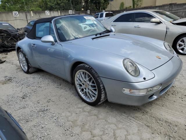 1996 Porsche 911 Carrera 2