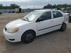 Salvage cars for sale at Newton, AL auction: 2007 Toyota Corolla CE