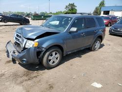 Ford Escape xlt salvage cars for sale: 2010 Ford Escape XLT