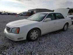 Salvage cars for sale at Wayland, MI auction: 2002 Cadillac Deville