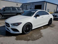 Salvage cars for sale from Copart New Orleans, LA: 2022 Mercedes-Benz CLA 250