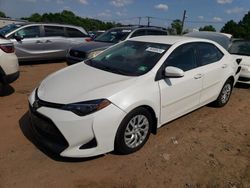 Salvage cars for sale at Hillsborough, NJ auction: 2018 Toyota Corolla L