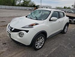 Carros salvage a la venta en subasta: 2015 Nissan Juke S