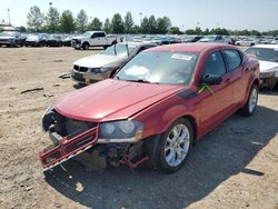 Salvage cars for sale at Bridgeton, MO auction: 2013 Dodge Avenger R/T