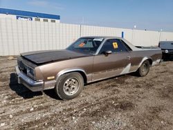 Chevrolet EL Camino salvage cars for sale: 1983 Chevrolet EL Camino