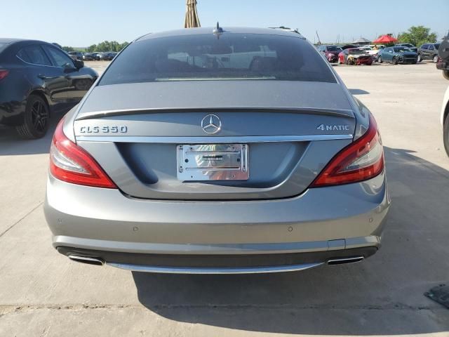 2012 Mercedes-Benz CLS 550 4matic