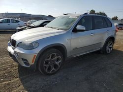 Salvage cars for sale at San Diego, CA auction: 2013 BMW X5 XDRIVE35I