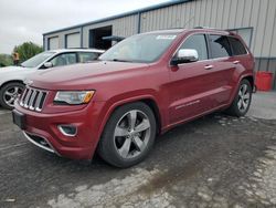 4 X 4 for sale at auction: 2014 Jeep Grand Cherokee Overland