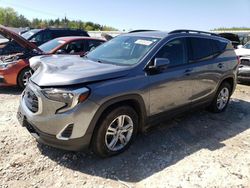 Salvage cars for sale at Franklin, WI auction: 2018 GMC Terrain SLE
