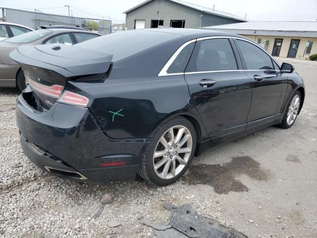 2016 Lincoln MKZ