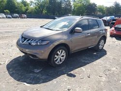 Salvage cars for sale at Madisonville, TN auction: 2013 Nissan Murano S