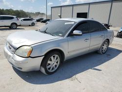 Salvage cars for sale from Copart Apopka, FL: 2005 Ford Five Hundred Limited
