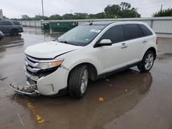 Salvage cars for sale from Copart Wilmer, TX: 2011 Ford Edge SEL