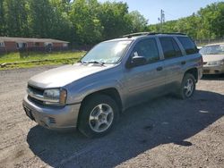 Chevrolet salvage cars for sale: 2007 Chevrolet Trailblazer LS