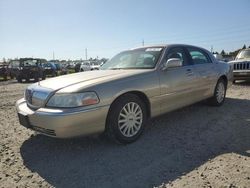 Salvage cars for sale at Eugene, OR auction: 2005 Lincoln Town Car Signature Limited