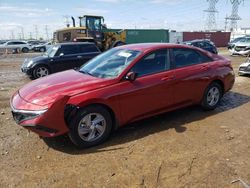 Salvage cars for sale at Elgin, IL auction: 2024 Hyundai Elantra SE