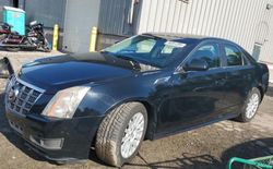 Salvage cars for sale at West Mifflin, PA auction: 2012 Cadillac CTS