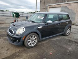 Salvage cars for sale from Copart Fredericksburg, VA: 2011 Mini Cooper S Clubman