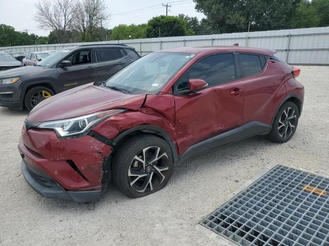 2018 Toyota C-HR XLE