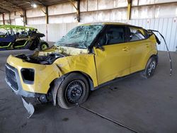 Salvage cars for sale from Copart Phoenix, AZ: 2020 KIA Soul LX