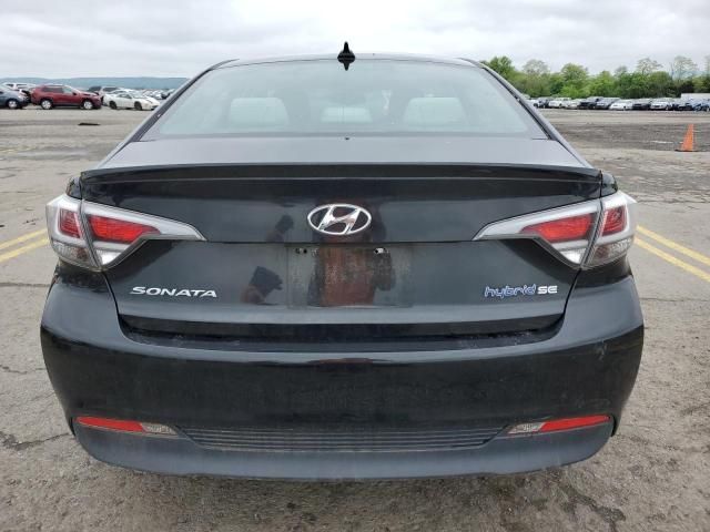 2016 Hyundai Sonata Hybrid