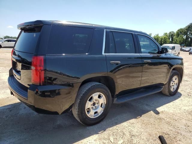 2015 Chevrolet Tahoe Police