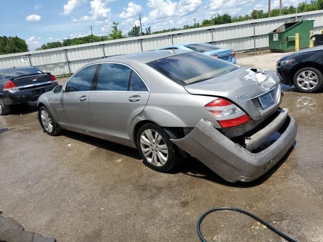 2009 Mercedes-Benz S 550 4matic